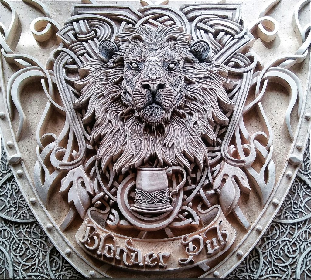 Именной герб «Лев»